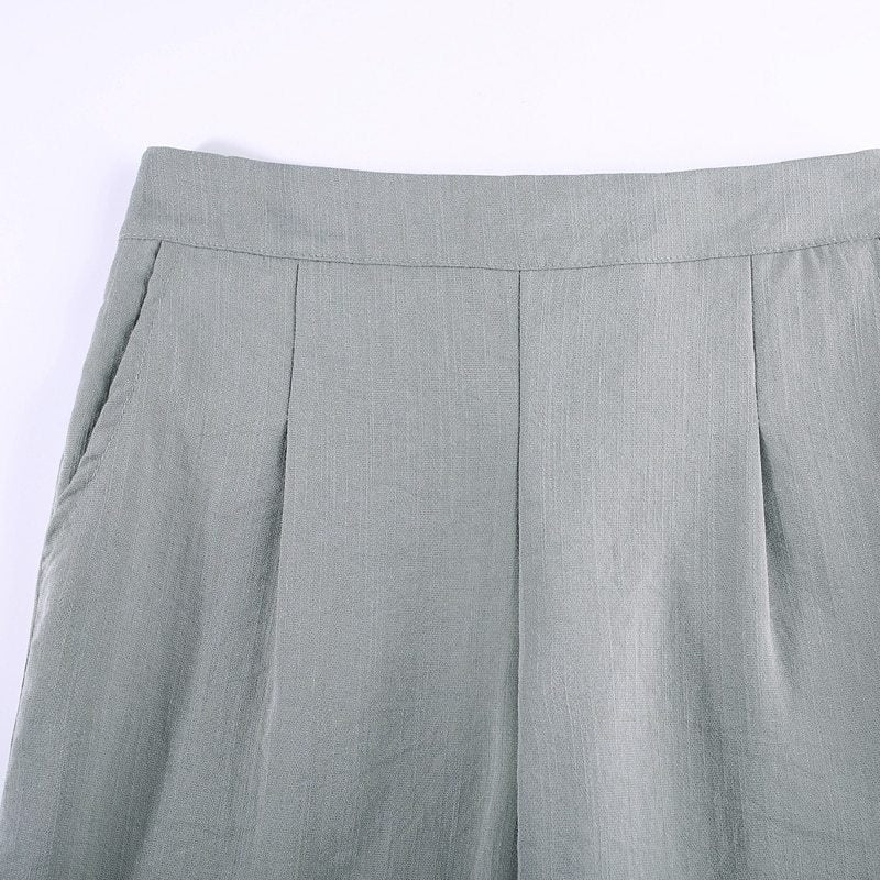 Casual nine-point harem pants