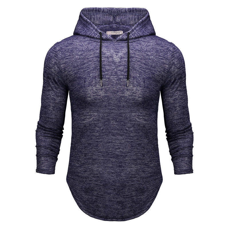 Slim Fit Casual Hoody
