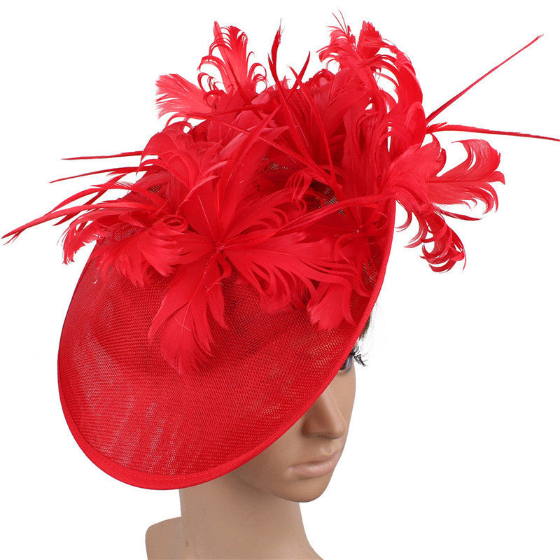 Horse Racing Festival Fashion High-End Top Hat