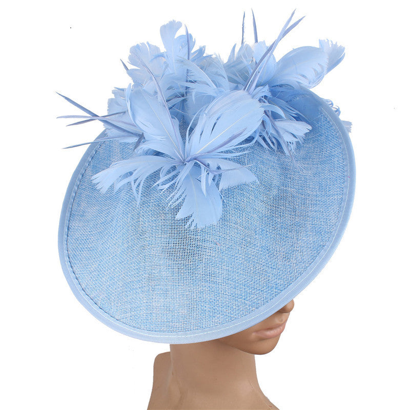 Horse Racing Festival Fashion High-End Top Hat