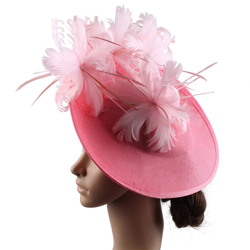 Horse Racing Festival Fashion High-End Top Hat