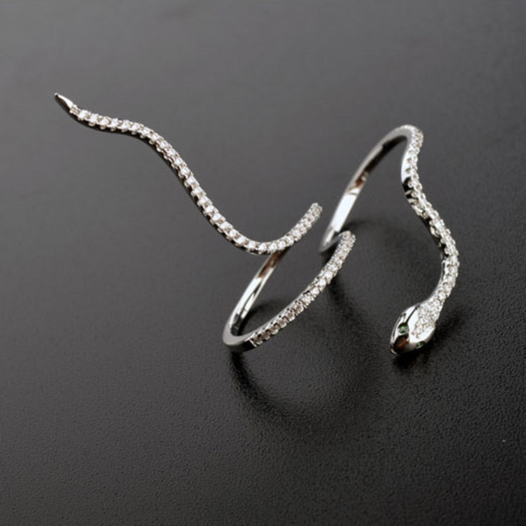 Individual serpentine ring