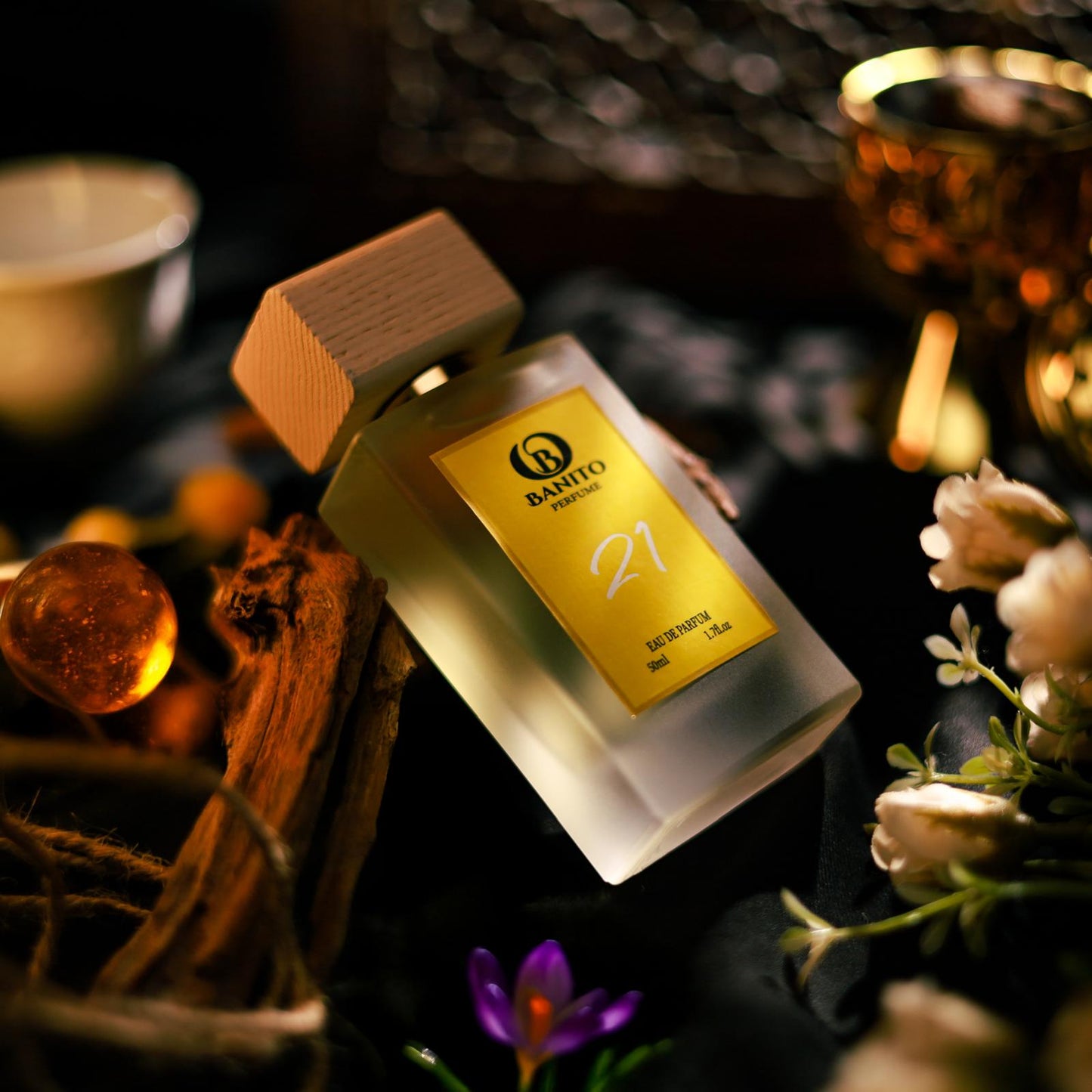 BANITO Premium Fragrance - Unisex long lasting Fragrance