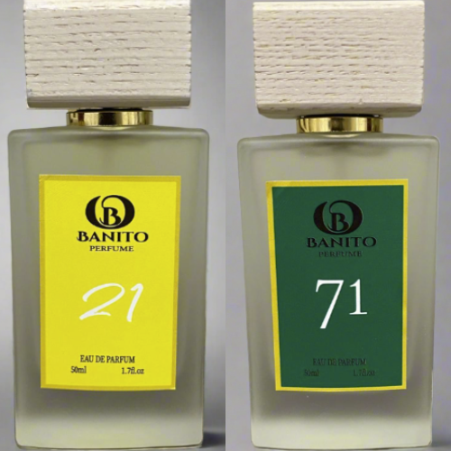 BANITO Premium Fragrance - Unisex long lasting Fragrance