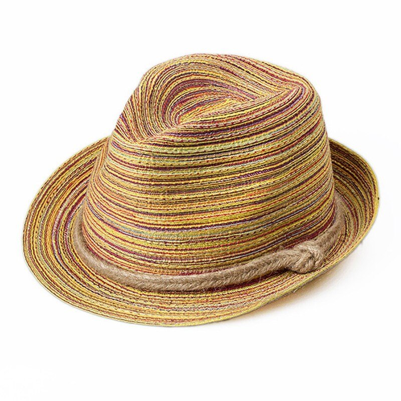 Small female beach pepper grass hat