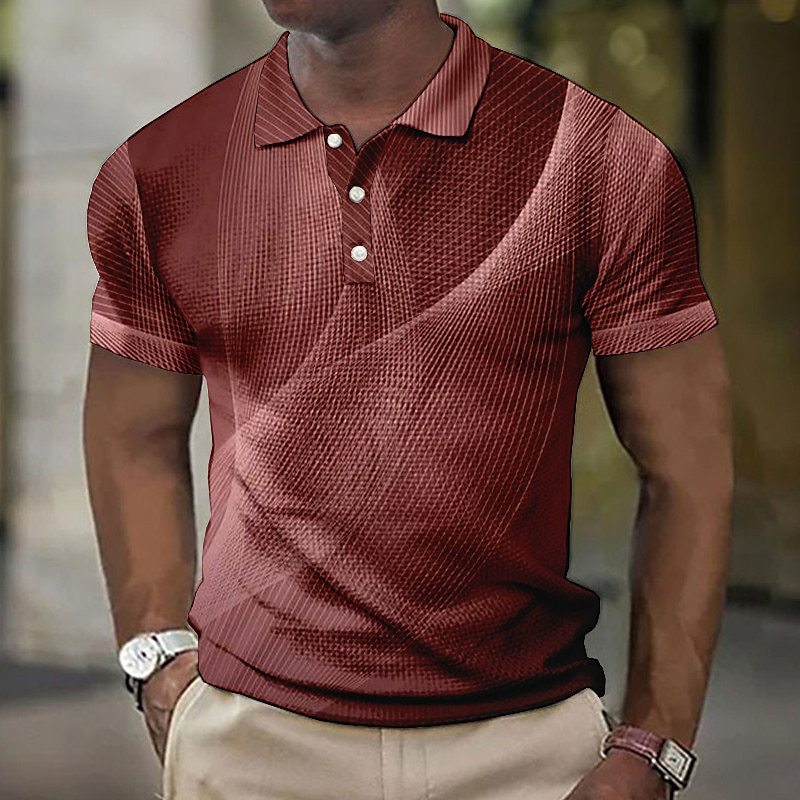 Short-sleeved Polo Shirt