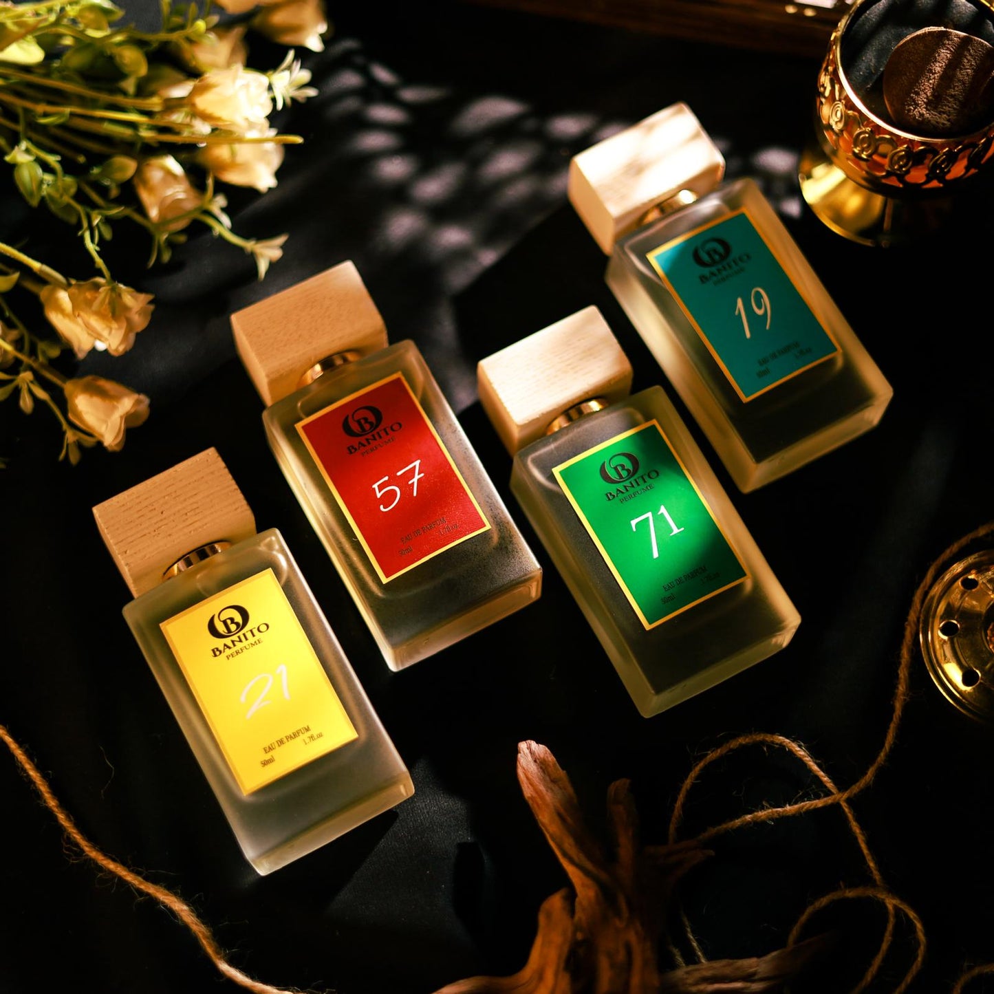 BANITO Premium Fragrance - Unisex long lasting Fragrance