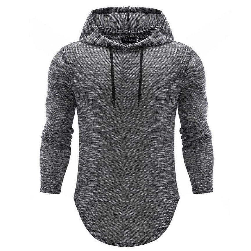 Slim Fit Casual Hoody