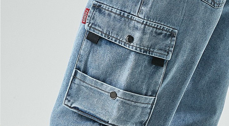 Men's Denim Trendy Trousers