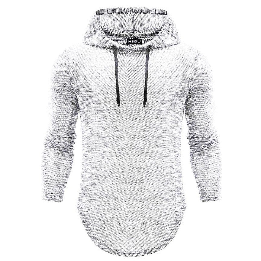 Slim Fit Casual Hoody