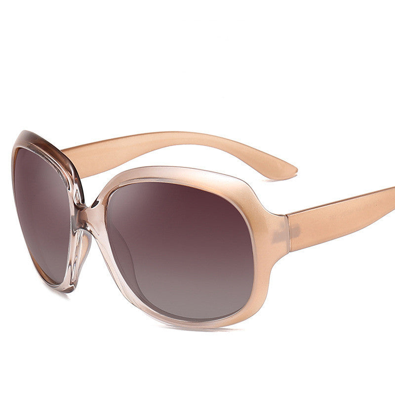 Fashion and Elegant Rhinestone Big Frame Trendy Sunglasses