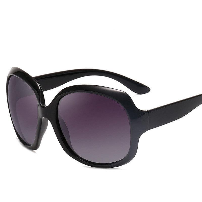 Fashion and Elegant Rhinestone Big Frame Trendy Sunglasses