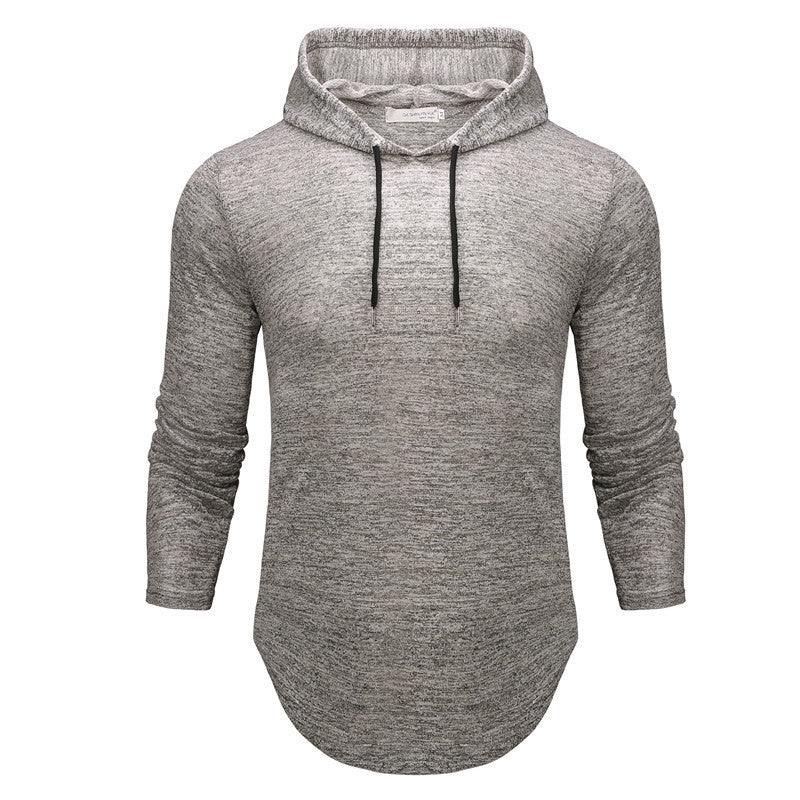Slim Fit Casual Hoody