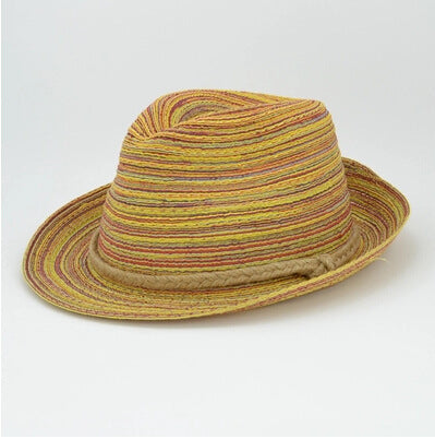 Small female beach pepper grass hat