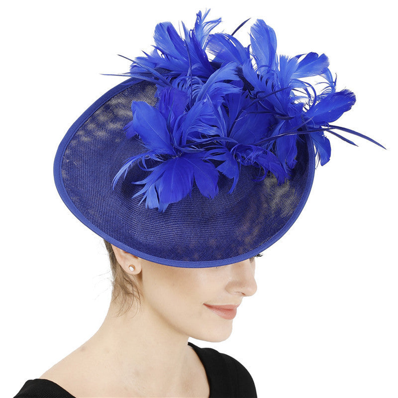Horse Racing Festival Fashion High-End Top Hat