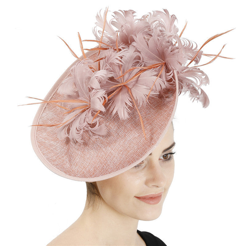 Horse Racing Festival Fashion High-End Top Hat