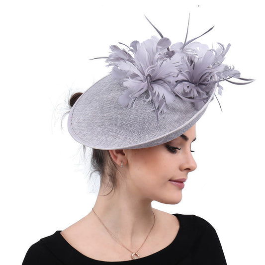 Horse Racing Festival Fashion High-End Top Hat