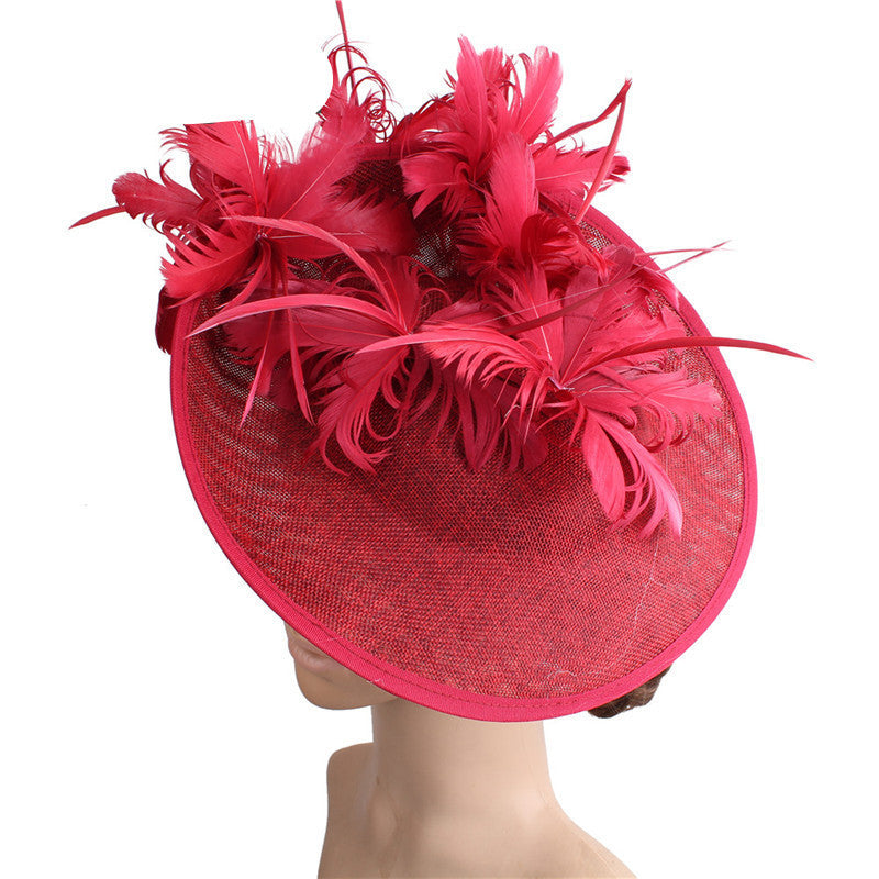 Horse Racing Festival Fashion High-End Top Hat