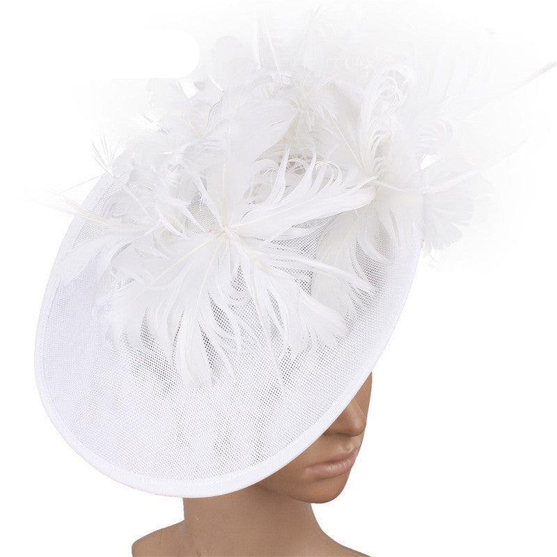 Horse Racing Festival Fashion High-End Top Hat