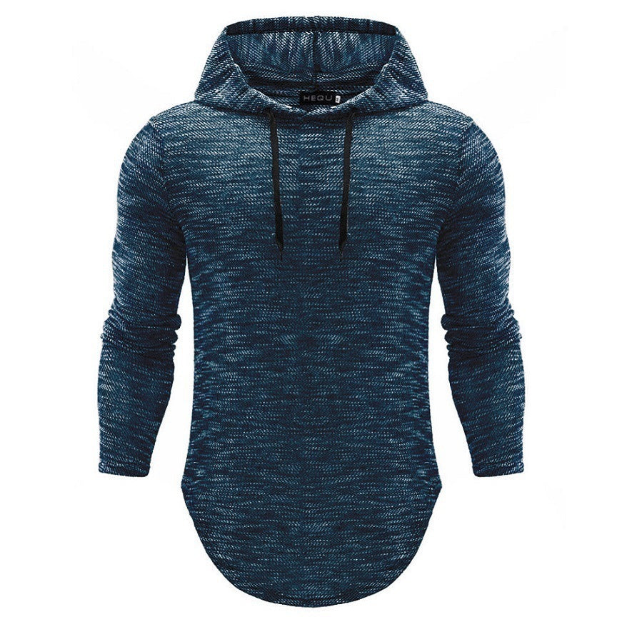 Slim Fit Casual Hoody