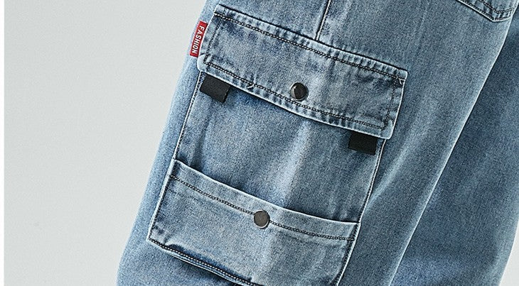Men's Denim Trendy Trousers
