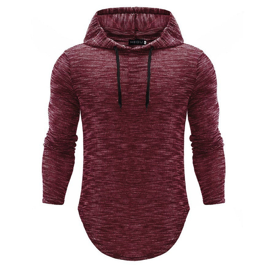 Slim Fit Casual Hoody