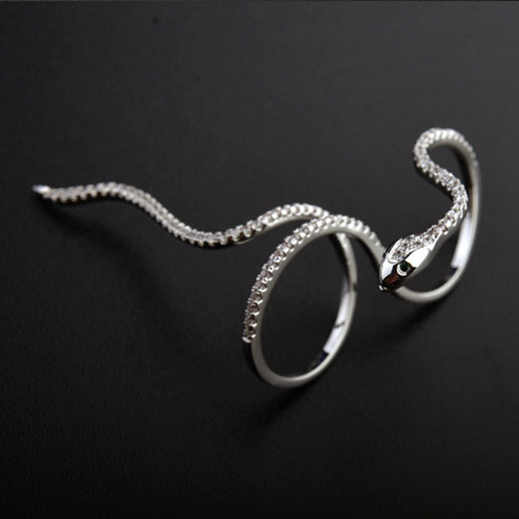 Individual serpentine ring