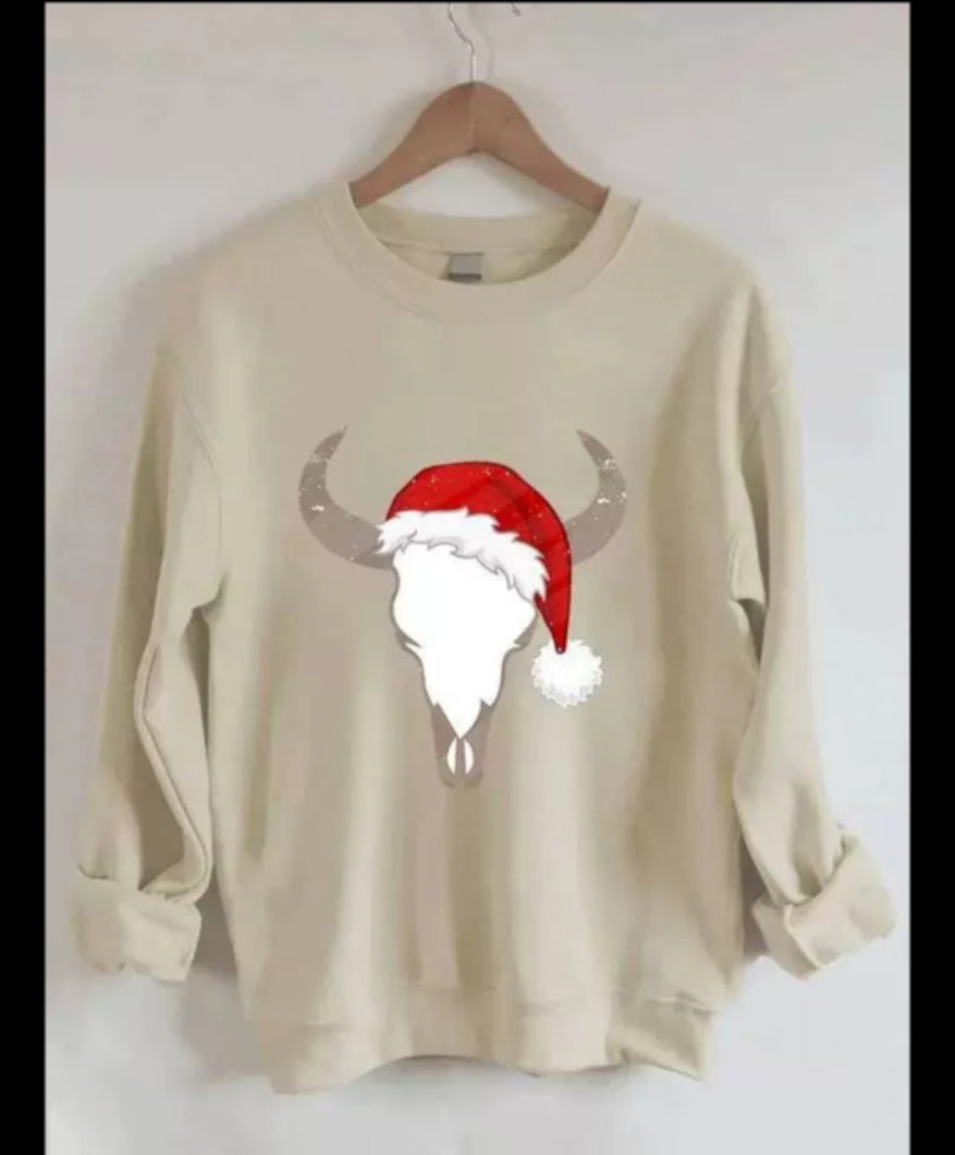 Women's Casual Sweatshirt Pattern Printing