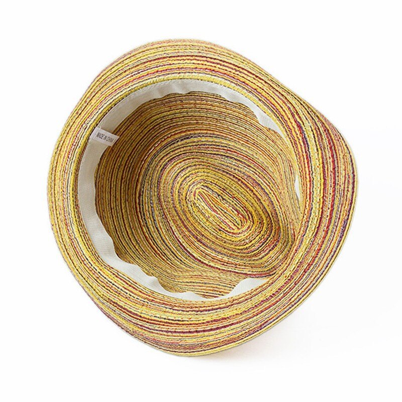 Small female beach pepper grass hat