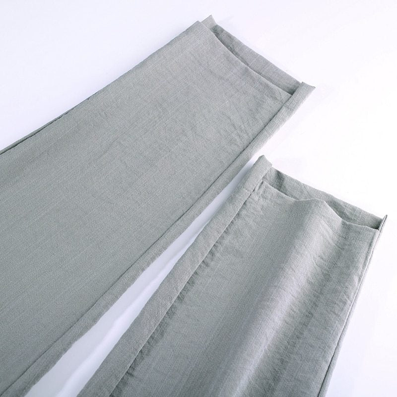 Casual nine-point harem pants