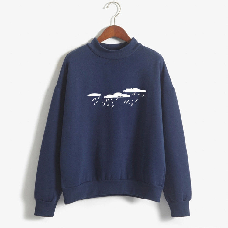 Autumn New Women's Casual Top Cloud Brushed Hoody