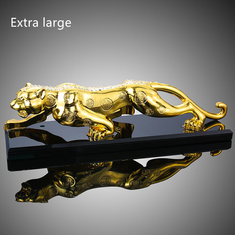 Leopard Car Perfume Ornament Creative Jewelry