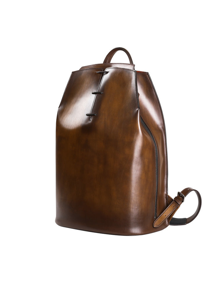 Business Casual Cowhide Leather Travel Bag