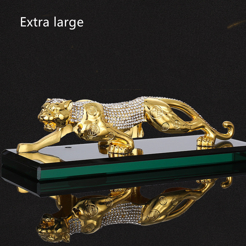 Leopard Car Perfume Ornament Creative Jewelry
