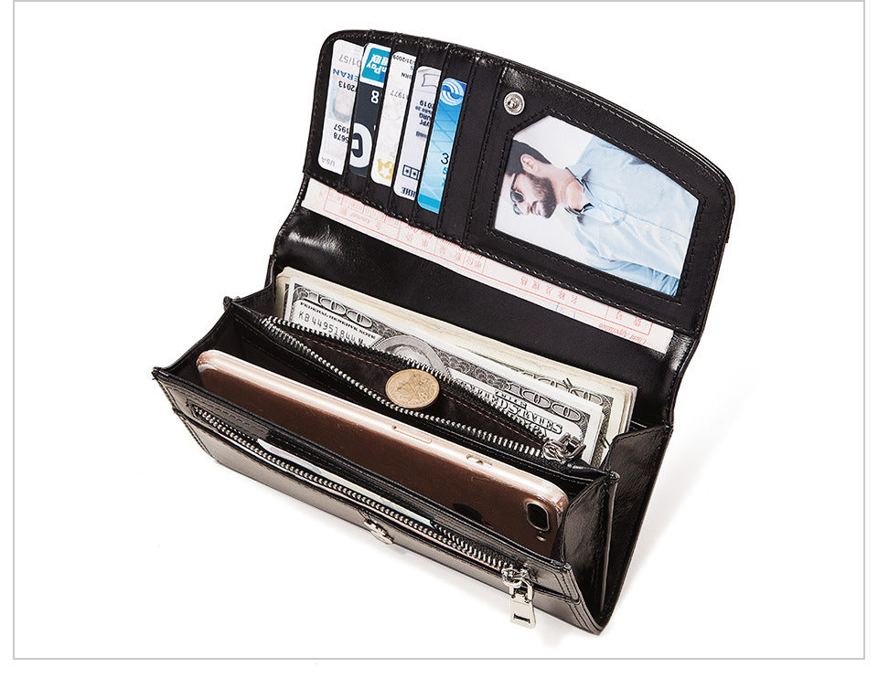 Unisex European Card Slot Wallet