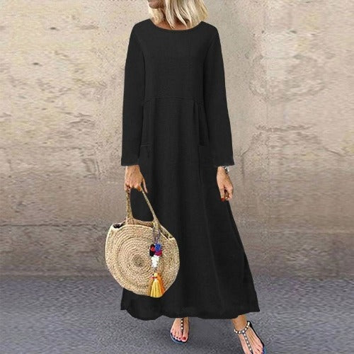 Long Sleeves Autumn Dress