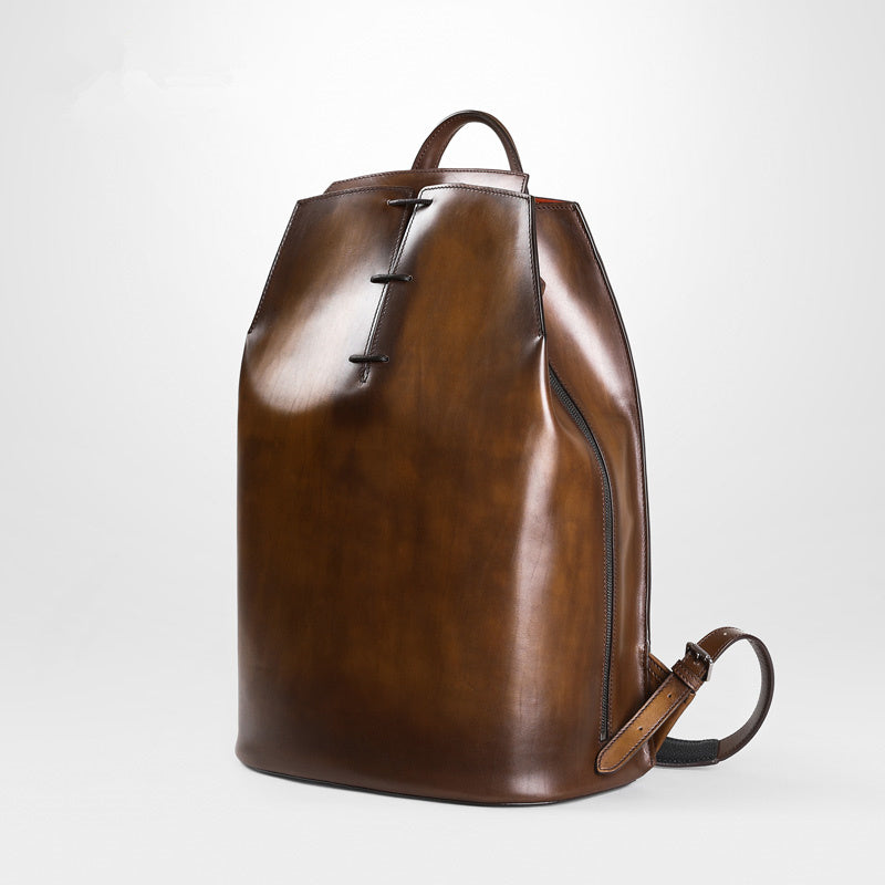 Business Casual Cowhide Leather Travel Bag
