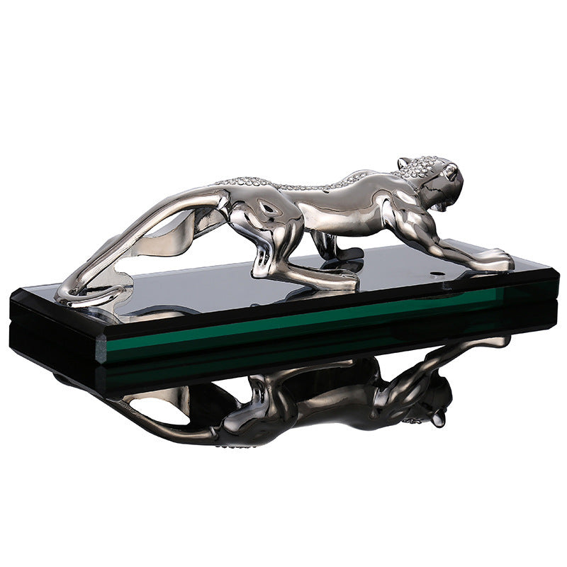 Leopard Car Perfume Ornament Creative Jewelry