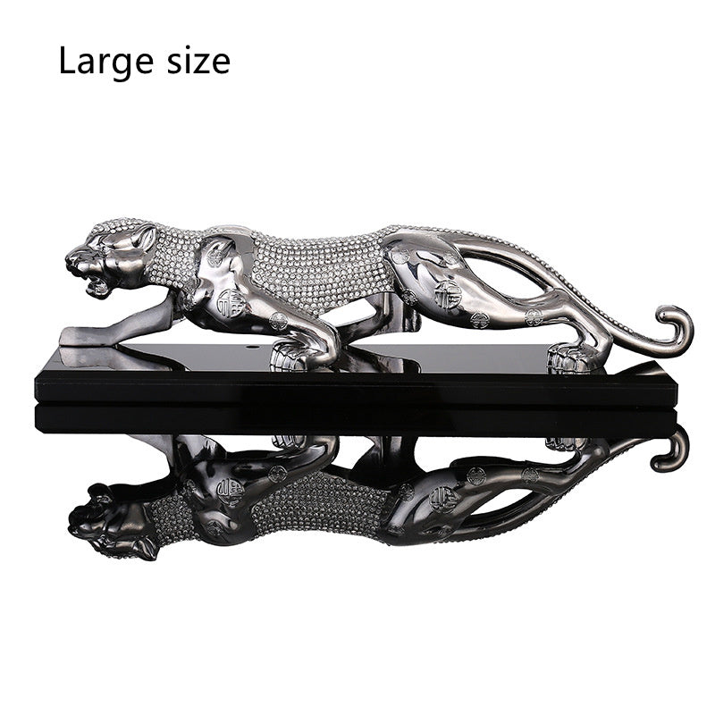 Leopard Car Perfume Ornament Creative Jewelry