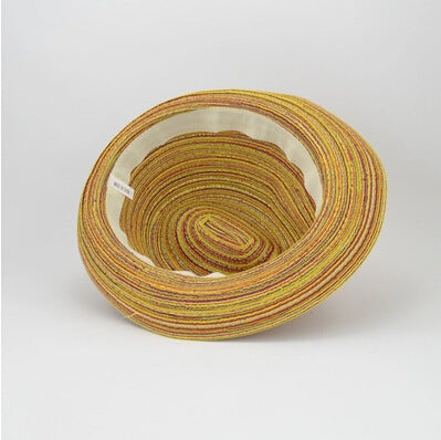 Small female beach pepper grass hat