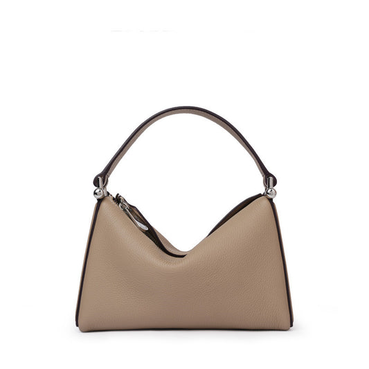 Fashionable Sophisticated Cowhide Leather Women's Bag