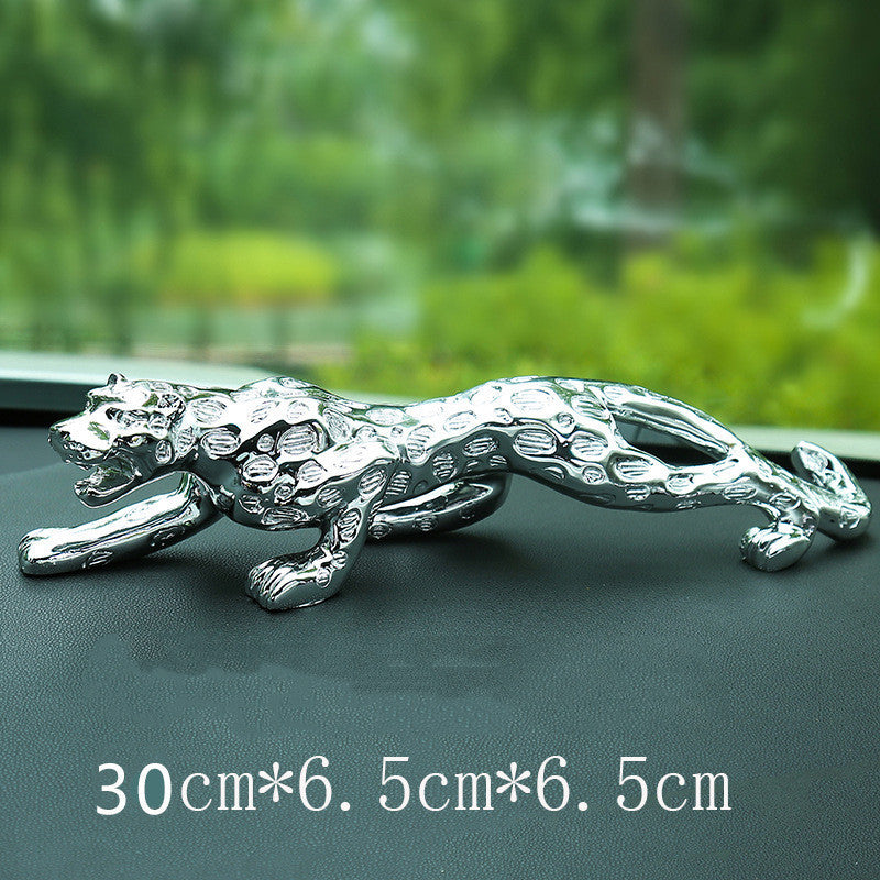 Leopard Car Perfume Ornament Creative Jewelry