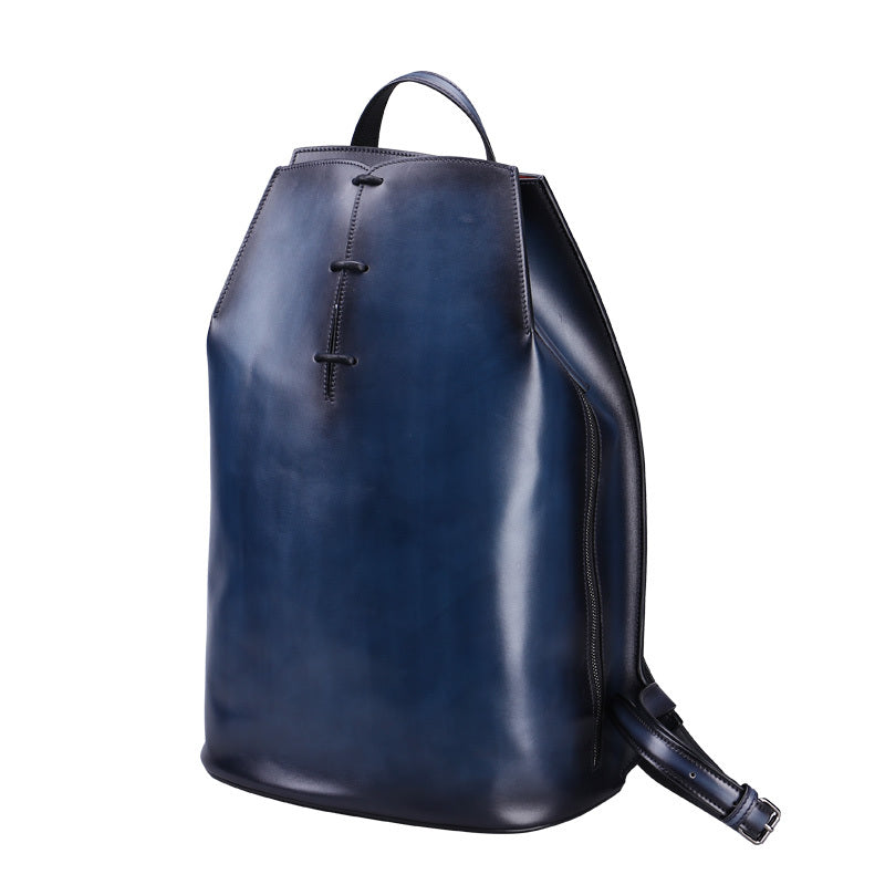 Business Casual Cowhide Leather Travel Bag