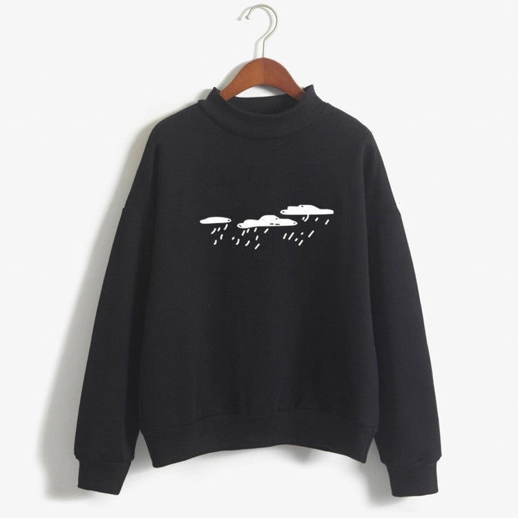 Autumn New Women's Casual Top Cloud Brushed Hoody