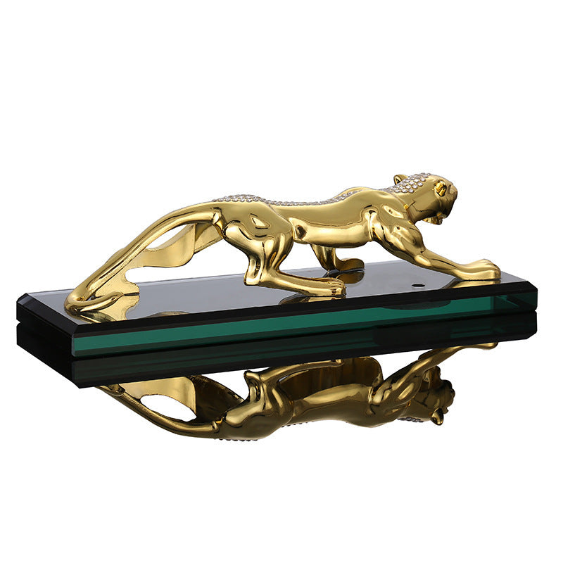 Leopard Car Perfume Ornament Creative Jewelry