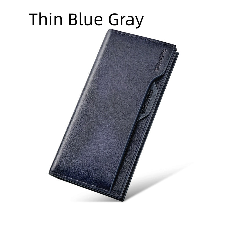 Cowhide Large-capacity Wallet