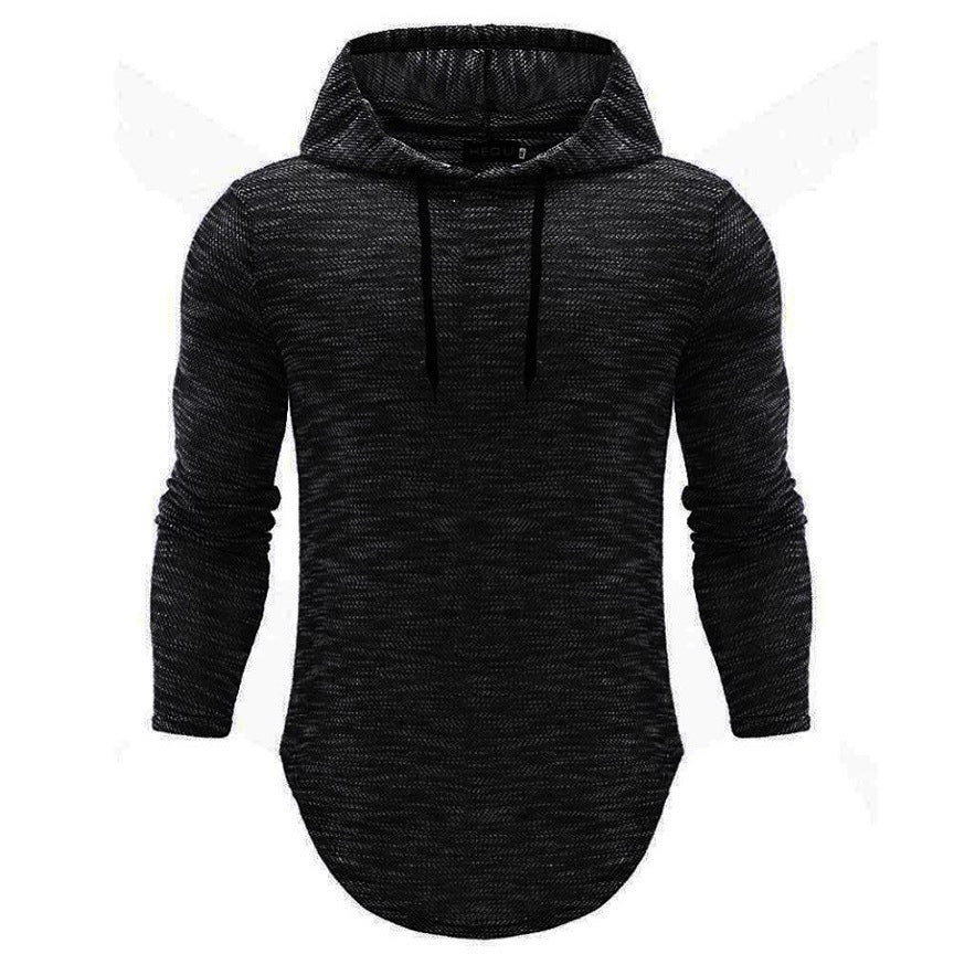 Slim Fit Casual Hoody
