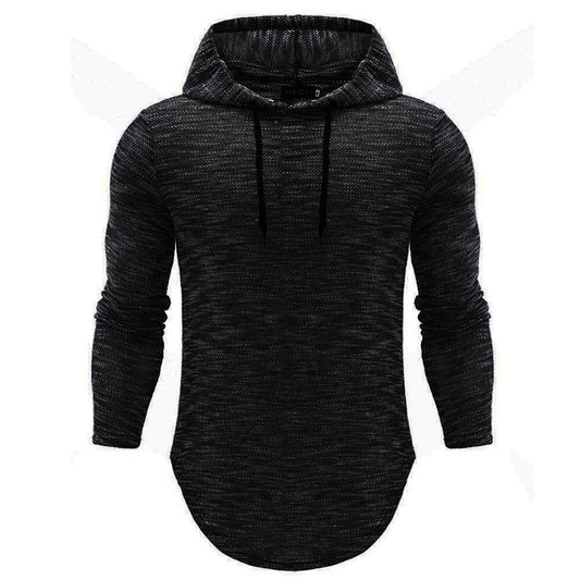 Slim Fit Casual Hoody