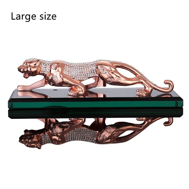 Leopard Car Perfume Ornament Creative Jewelry