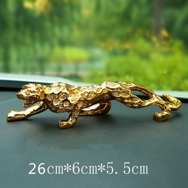 Leopard Car Perfume Ornament Creative Jewelry
